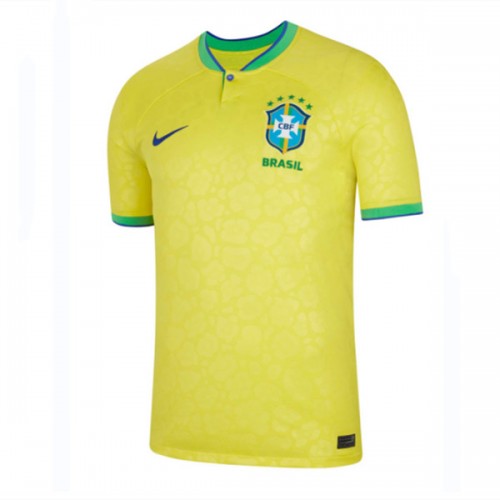 Prima Maglia Brasile Mondiali 2022